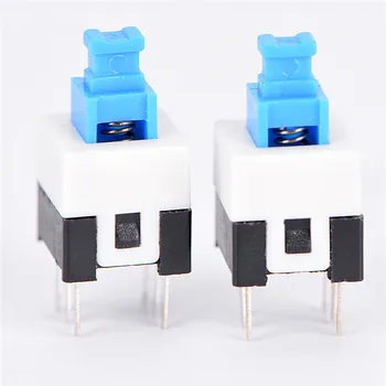 20PCS Electronic Micro Switch Self Lock 7x7mm 6Pin Push Tactile Power Micro Switch Self Lock On/Off Button Latching Switch
20PCS Electronic Micro Switch Self Lock 7x7mm 6Pin Push Tactile Power Micro Switch Self Lock On/Off Button Latching Switch