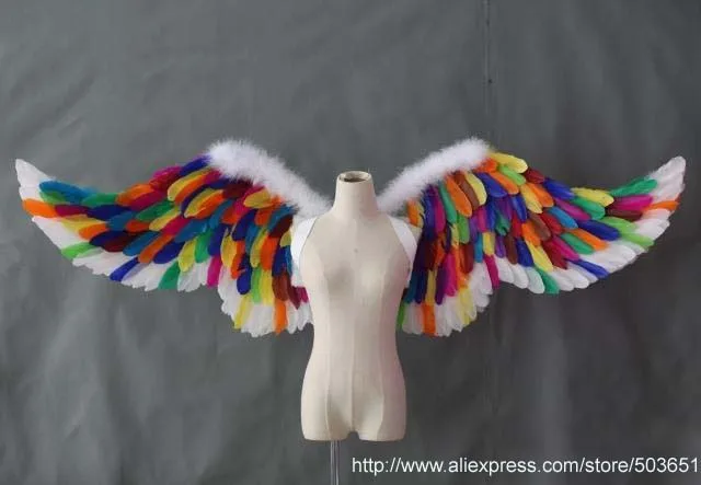 EMS free shipping Nice colorful angel fairy wings stage show costume photography shooting props birthday gifts
EMS free shipping Nice colorful angel fairy wings stage show costume photography shooting props birthday gifts