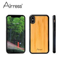 Airress Luxury Cases for iphone 10 / iphone X / iphone Ten Bamboo Case Cover Soft TPU Inner Back Case Shell
Airress Luxury Cases for iphone 10 / iphone X / iphone Ten Bamboo Case Cover Soft TPU Inner Back Case Shell
