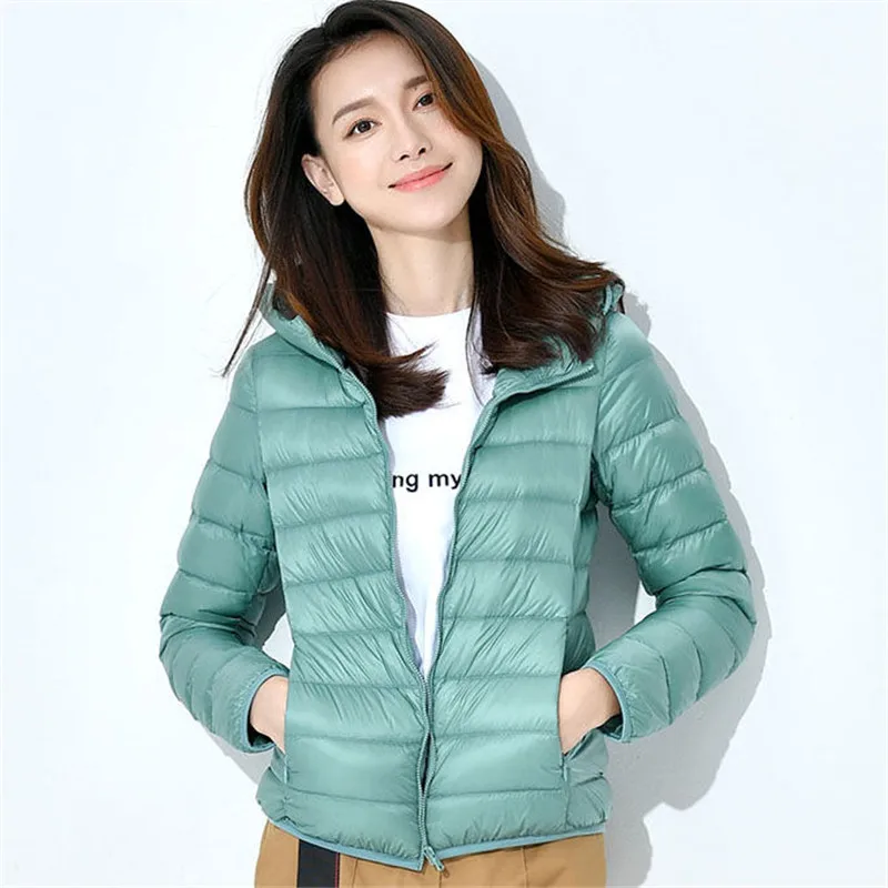 Women Winter Coat 2018 New Ultra Light White Duck Down Jacket Slim Women Winter Puffer Jacket Portable Windproof Down Coat
Women Winter Coat 2018 New Ultra Light White Duck Down Jacket Slim Women Winter Puffer Jacket Portable Windproof Down Coat