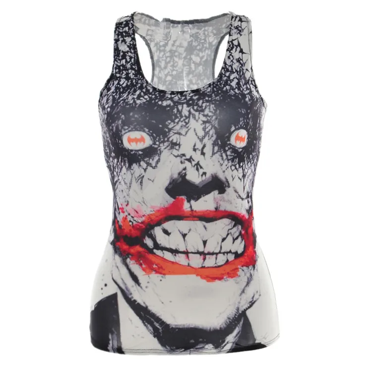 Women's Casual T-shirt Sexy Red Lips Digital Printed Round neck Tanks top Ladies Skinny Vest
Women's Casual T-shirt Sexy Red Lips Digital Printed Round neck Tanks top Ladies Skinny Vest