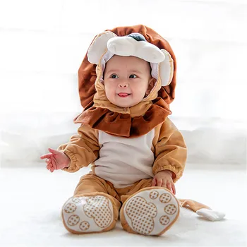 Baby Boys Girls Carnival Halloween lion Costume Romper Kids Clothes Set Toddler Cosplay animal Jumpsuits Infant Clothes
Baby Boys Girls Carnival Halloween lion Costume Romper Kids Clothes Set Toddler Cosplay animal Jumpsuits Infant Clothes