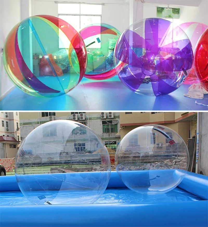 Big inflatable human water walking ball (2)