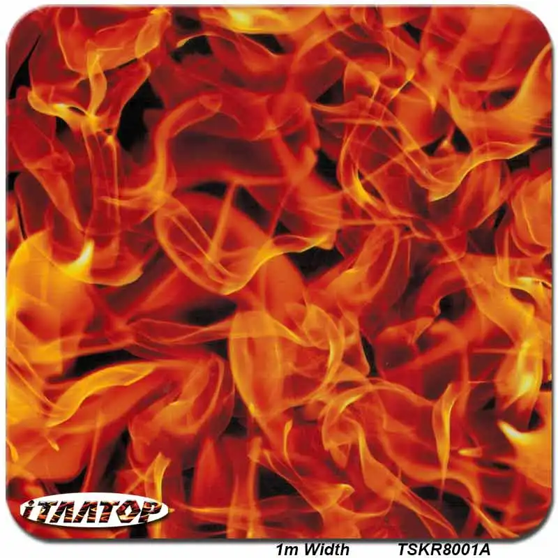 iTAATOP Hydro Dipping Film TSKR8001A 1M*10M Flame Pattern water transfer printing Film
iTAATOP Hydro Dipping Film TSKR8001A 1M*10M Flame Pattern water transfer printing Film