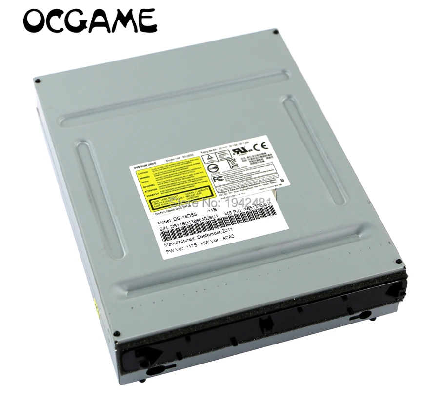 Оригинальный Привод Lite On 1175 DG 16D5S DVD ROM для XBOX 360 Slim|drive|drive dvddrive xbox |