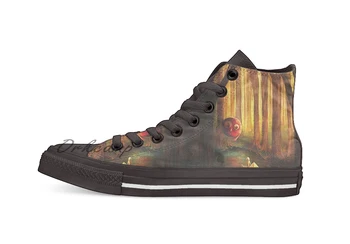 Forest Encounter Design breathable Casual High Top lace-up Canvas shoes sneakers
Forest Encounter Design breathable Casual High Top lace-up Canvas shoes sneakers