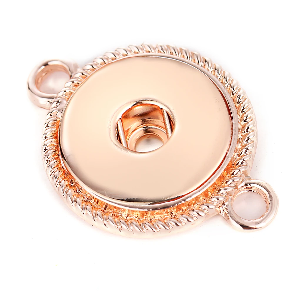 Rose golden Alloy Snap Button Slide Charm for pendant bangle Bracelet Belt Fit 18MM Snap Button Replaceability DIY Jewelry
Rose golden Alloy Snap Button Slide Charm for pendant bangle Bracelet Belt Fit 18MM Snap Button Replaceability DIY Jewelry