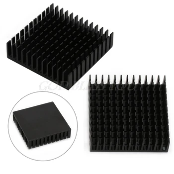 2PCS/set heatsink cooler Radiator Aluminum Heatsink Extruded Profile Heat Dissipation for Electronic
2PCS/set heatsink cooler Radiator Aluminum Heatsink Extruded Profile Heat Dissipation for Electronic