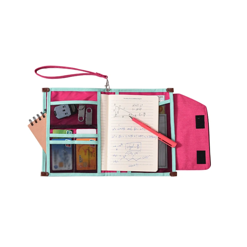 Travel Journal Document Bag Portable Student File Folder Oxford Waterproof Briefcase Notebook Pen Phone Storage Case Accessories
Travel Journal Document Bag Portable Student File Folder Oxford Waterproof Briefcase Notebook Pen Phone Storage Case Accessories