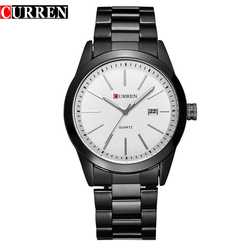 CURREN Brand New Men's Watch Business Fashion Wrist Watch Analog Display Quartz Movement Waterproof Calendar Mens Watches
CURREN Brand New Men's Watch Business Fashion Wrist Watch Analog Display Quartz Movement Waterproof Calendar Mens Watches