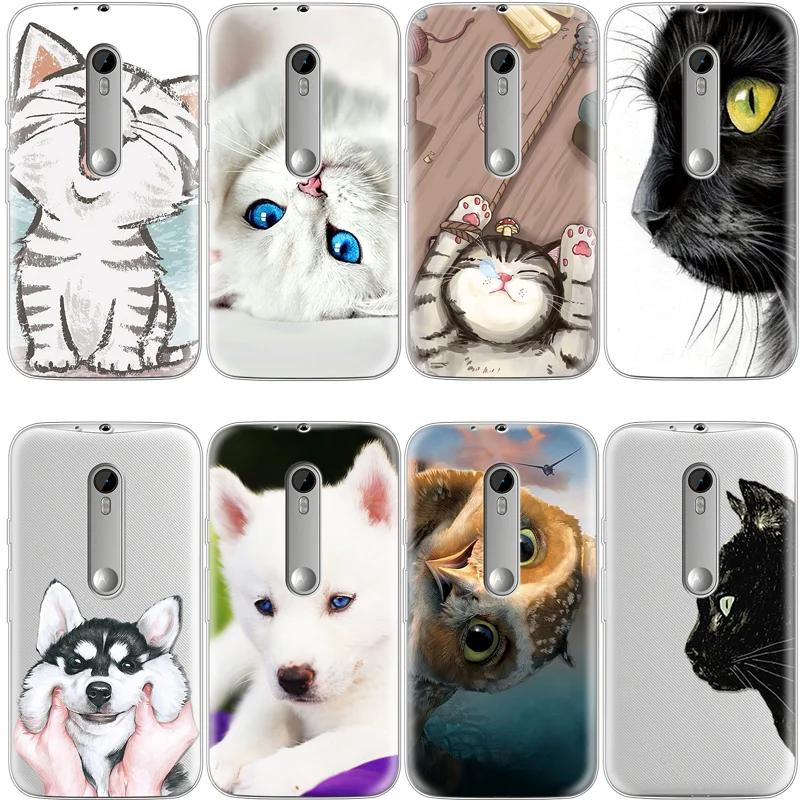 Soft TPU Cover For Motorola Moto C E4 EU E5 G3 G4 G5 G5S G6 Plus M X4 X Style Z Z2 Z3 Play White cat capa Coque For Moto E4 Case
Soft TPU Cover For Motorola Moto C E4 EU E5 G3 G4 G5 G5S G6 Plus M X4 X Style Z Z2 Z3 Play White cat capa Coque For Moto E4 Case