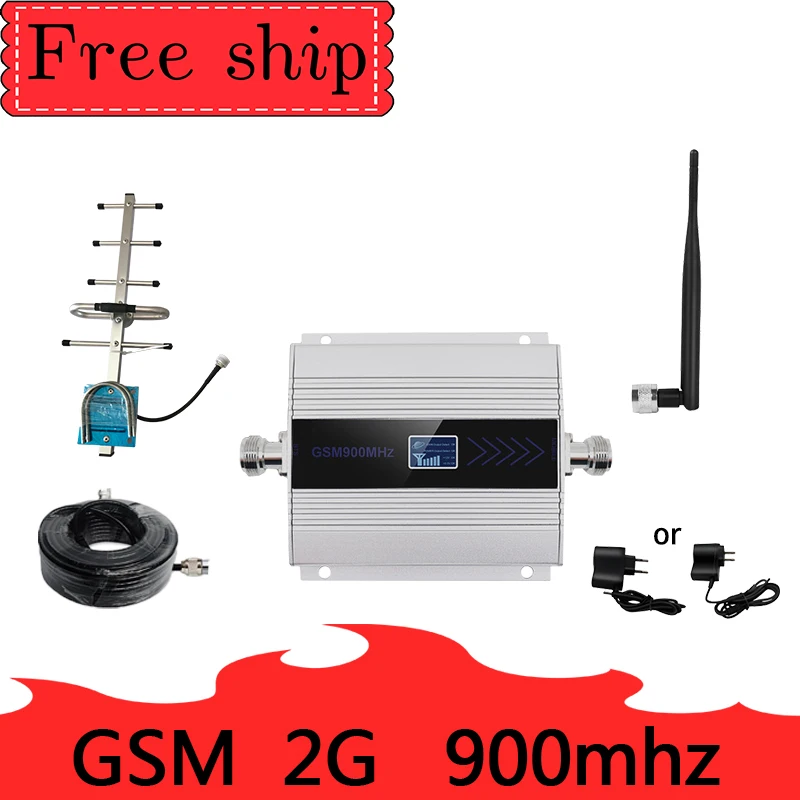 Russia 2G 900MHz GSM Repeater GSM UMTS 900MHZ 2G Mobile Signal Booster Repeater Cell Phone Amplifier 8dbi Yagi antenna 
Russia 2G 900MHz GSM Repeater GSM UMTS 900MHZ 2G Mobile Signal Booster Repeater Cell Phone Amplifier 8dbi Yagi antenna