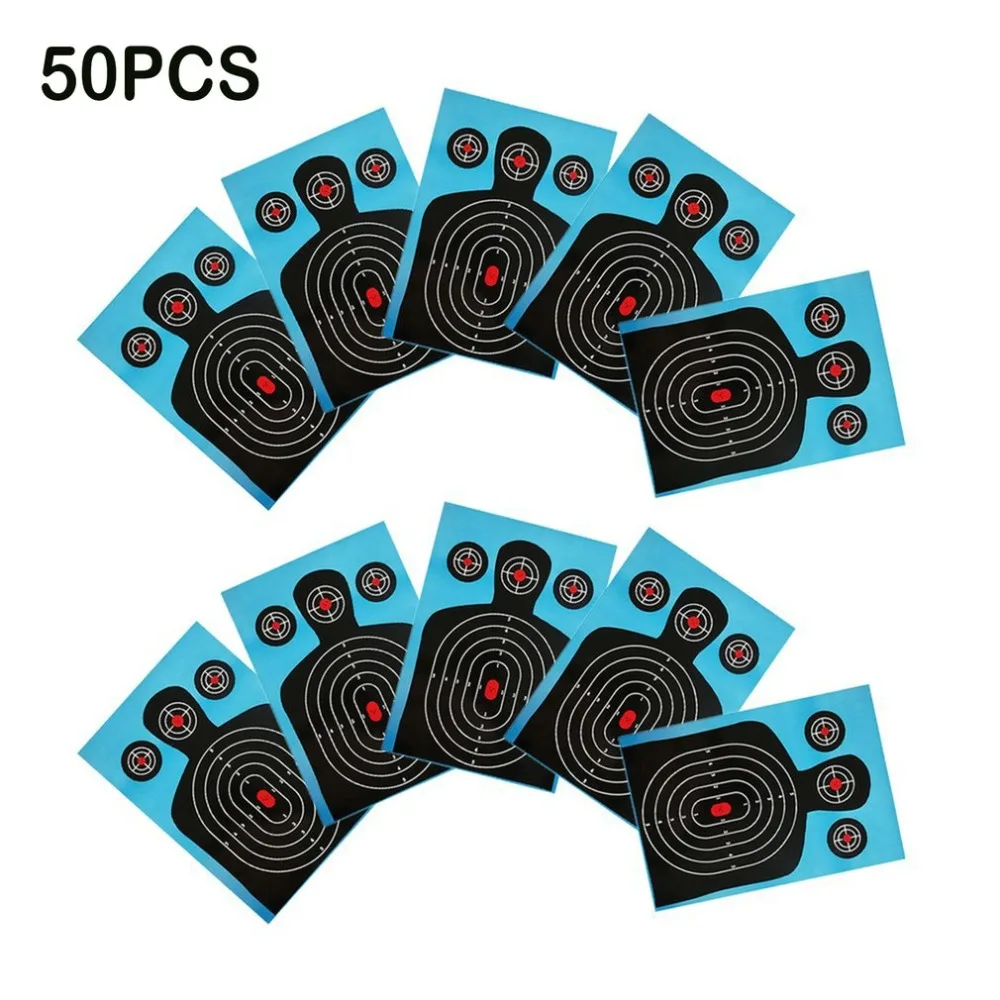 50pcs Adhesive Shooting Sticker Fluorescent Splash Objectives Archery Target Airsoft Practise Targets practising training
50pcs Adhesive Shooting Sticker Fluorescent Splash Objectives Archery Target Airsoft Practise Targets practising training