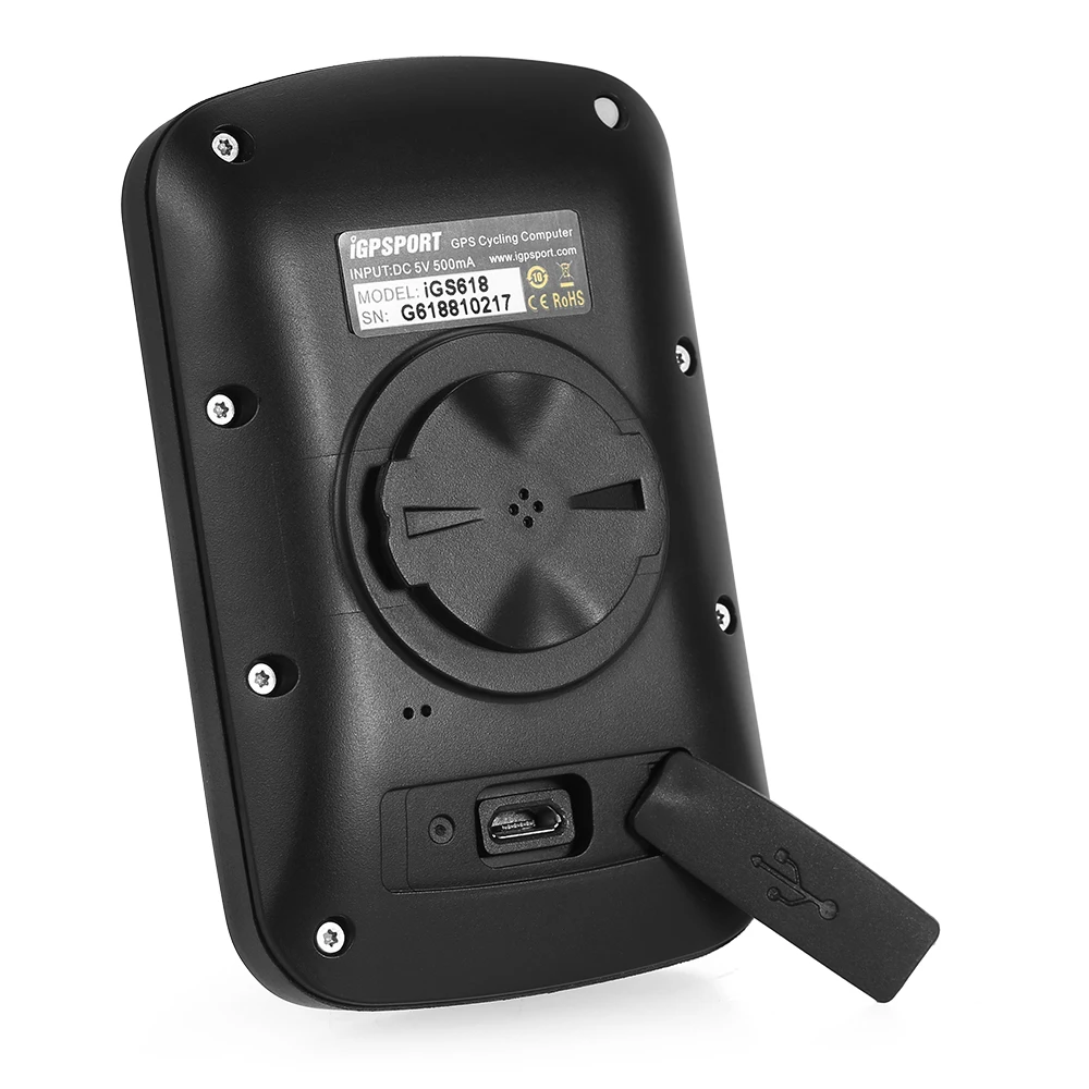 igpsport igs618 maps