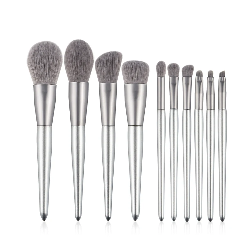 Anmor 10Pcs/lot Makeup Brush Make Up Brushes Set High Guality Professional Foundation Eyebrow Eyeshadow Cleaner Cosmetic Tools
Anmor 10Pcs/lot Makeup Brush Make Up Brushes Set High Guality Professional Foundation Eyebrow Eyeshadow Cleaner Cosmetic Tools