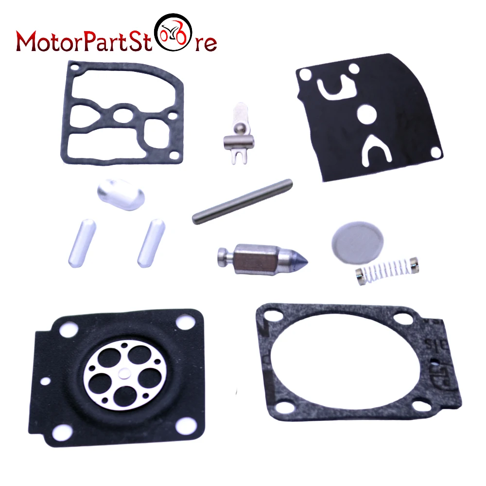 RB-100 Carburetor Carb Repair Rebuild Kit for Zama C1Q-S Series Stihl BG45 MM55 HS45 FS38 FS55 D30
RB-100 Carburetor Carb Repair Rebuild Kit for Zama C1Q-S Series Stihl BG45 MM55 HS45 FS38 FS55 D30
