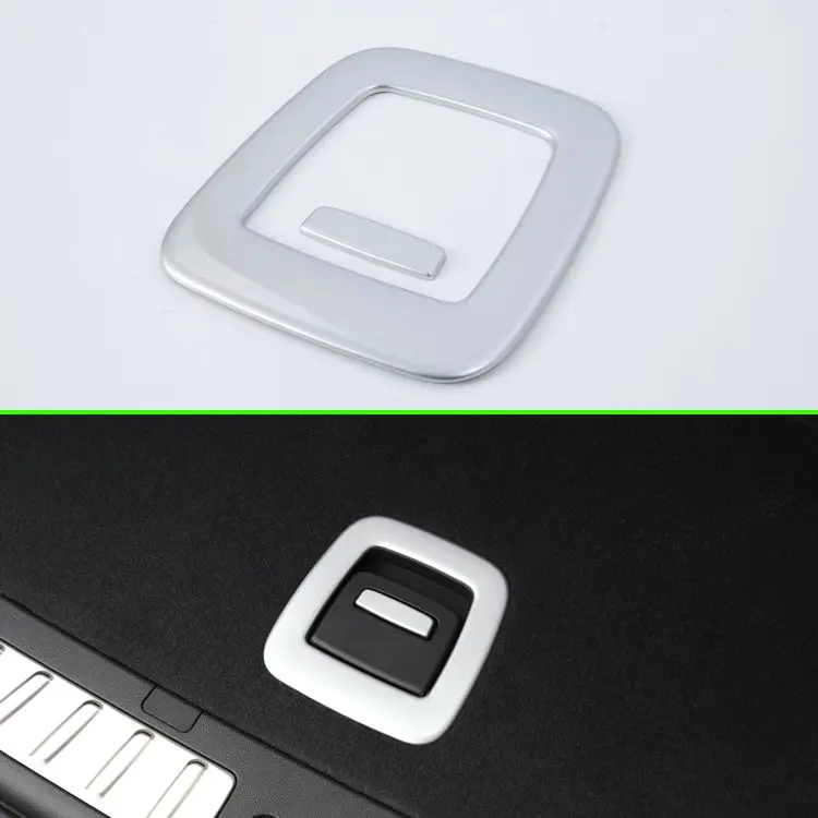 For BMW X3 G01 2018 2019 Car Accessories ABS Chrome Trunk switch Button Control Panel Cover Trim Bezel
For BMW X3 G01 2018 2019 Car Accessories ABS Chrome Trunk switch Button Control Panel Cover Trim Bezel