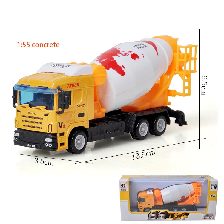 25 rodzaje samochody zabawki Diecast mini stop pojazd budowlany inżynierii samochód wywrotka samochód wywrotka model ciężarówki klasyczne zabawki prezent dla chłopca -