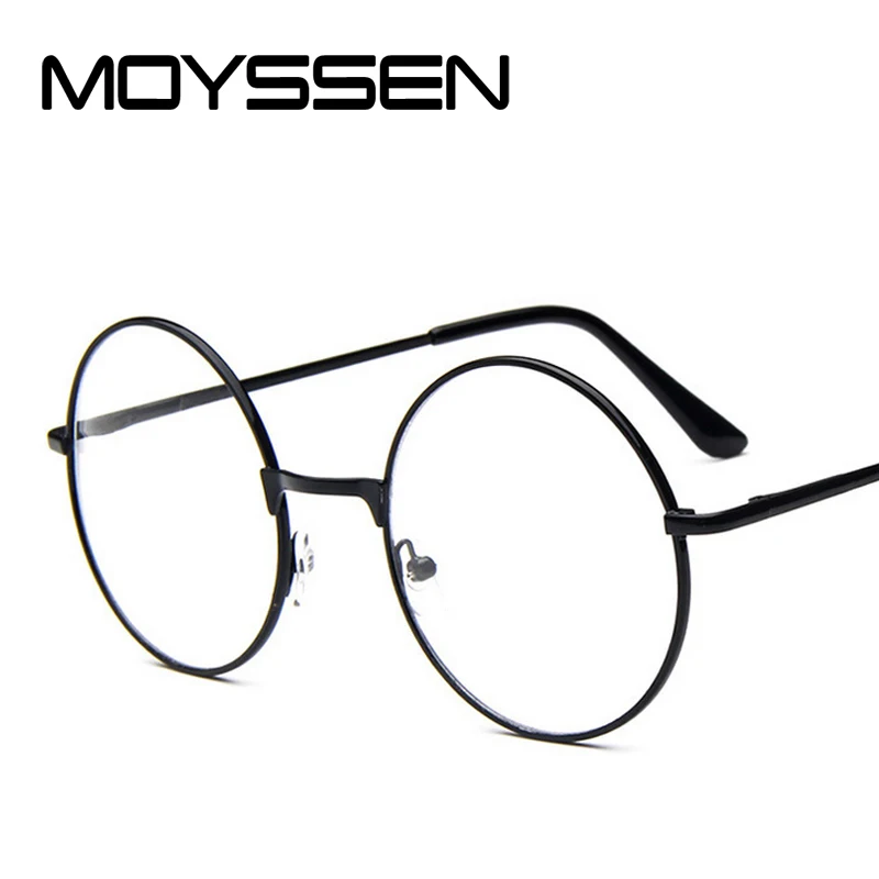 MOYSSEN Fashion Harajuku Women Round Frame Glasses Metal Decorative Harry Potter Vintage Eyeglasses Prescrition Eyewear
MOYSSEN Fashion Harajuku Women Round Frame Glasses Metal Decorative Harry Potter Vintage Eyeglasses Prescrition Eyewear
