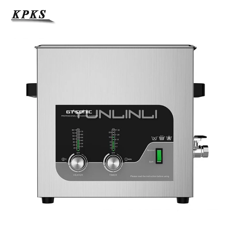 9L Commercial Ultrasonic Cleaner Hardware Ultrasonic Cleaning Machine Industrial Ultrasonic Washing Unit GTSONIC-T9
9L Commercial Ultrasonic Cleaner Hardware Ultrasonic Cleaning Machine Industrial Ultrasonic Washing Unit GTSONIC-T9