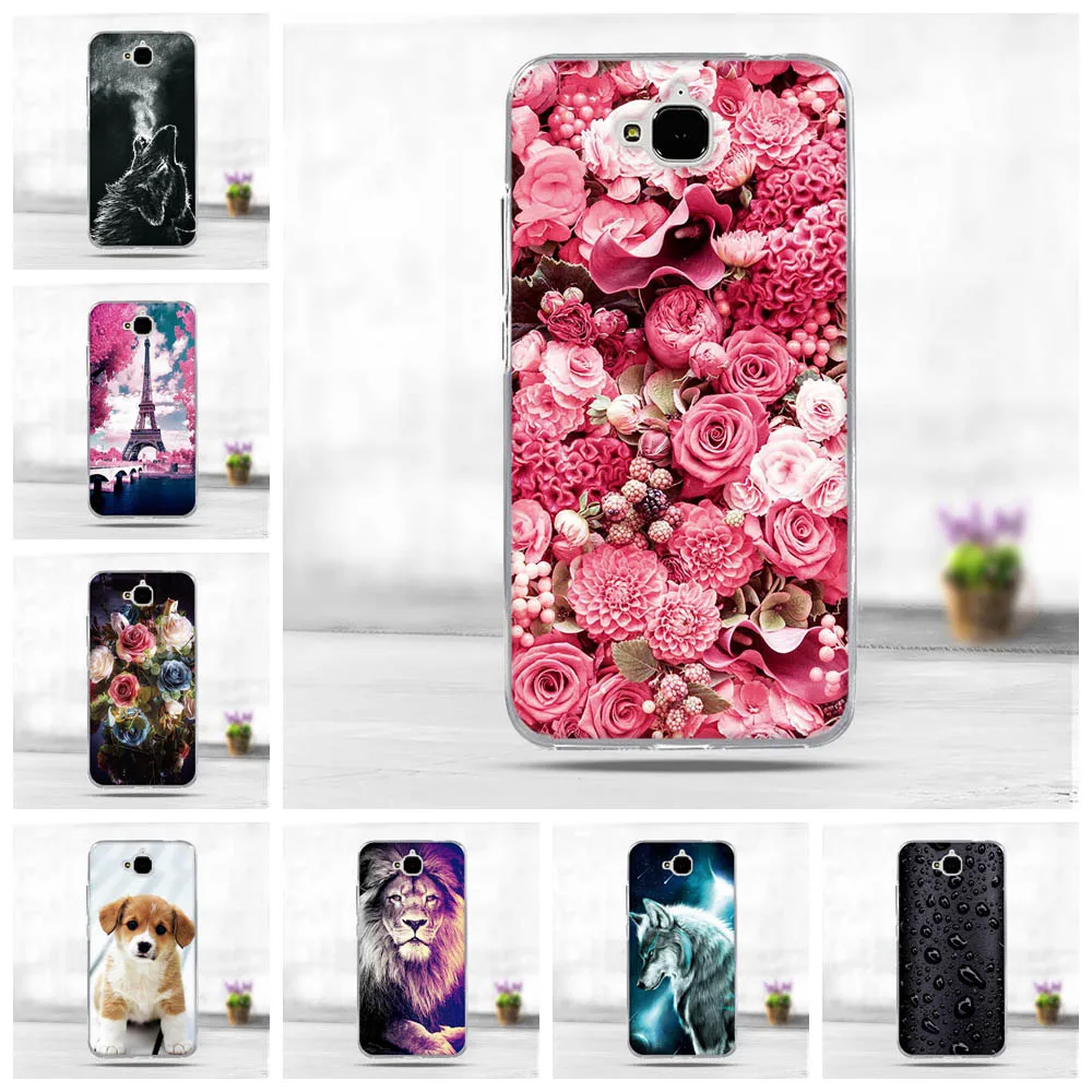 Capa For Huawei Honor Y6 Pro Case Silicon Soft TPU Cover For Huawei Honor 4C Pro Case Cover For Huawei Holly 2Plus Enjoy 5 Funda
Capa For Huawei Honor Y6 Pro Case Silicon Soft TPU Cover For Huawei Honor 4C Pro Case Cover For Huawei Holly 2Plus Enjoy 5 Funda