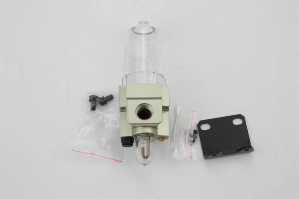 SNS lubricator pneumatic components AL2000-01 1/8'' BSPT water separator air source processor
SNS lubricator pneumatic components AL2000-01 1/8'' BSPT water separator air source processor