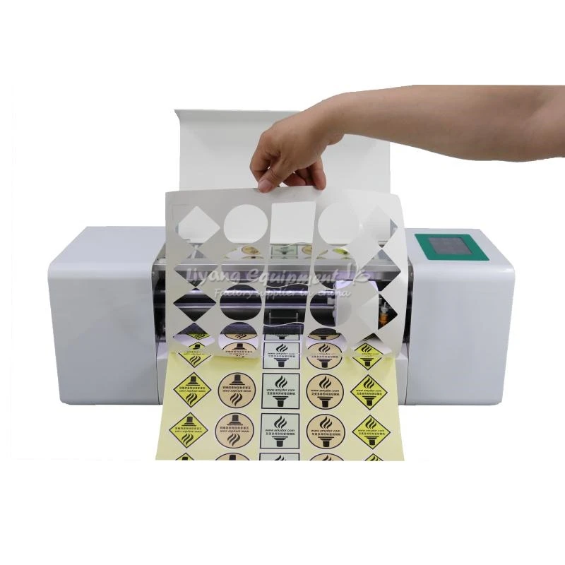LY 388A touch screen control mini digital automatic label die-cutting machine with auto paper feeding
LY 388A touch screen control mini digital automatic label die-cutting machine with auto paper feeding