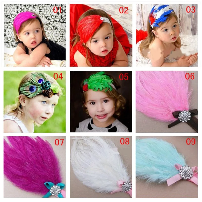Hooyi 2017 Feather Baby Girls Hairbands Babies Headbands Barrettes Children Elastic Hair Bands Kids Combs Ribbons Sticks Tiaras
Hooyi 2017 Feather Baby Girls Hairbands Babies Headbands Barrettes Children Elastic Hair Bands Kids Combs Ribbons Sticks Tiaras