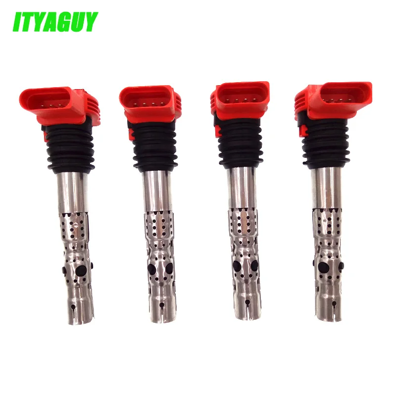 4Pcs/lot Ignition Coils Fit For AUDI A4 1.8T Turbo 2001-2005 06C 905 115 L M E F G H / 06C905115 06C905115 L
4Pcs/lot Ignition Coils Fit For AUDI A4 1.8T Turbo 2001-2005 06C 905 115 L M E F G H / 06C905115 06C905115 L