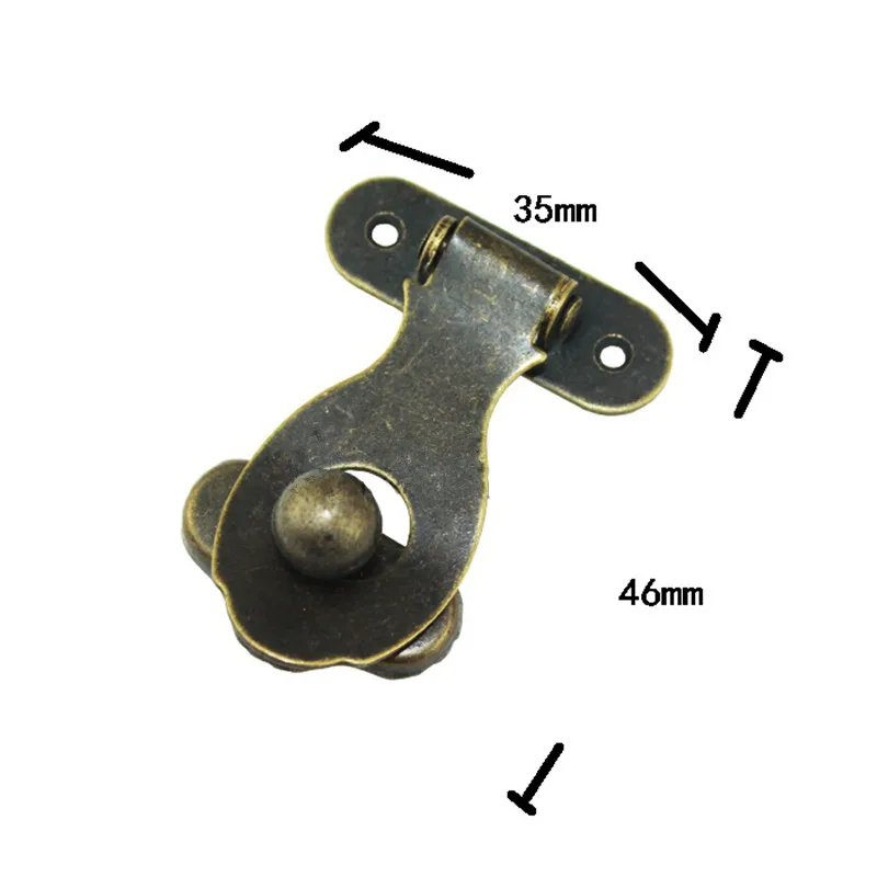 Antique Metal Jewelry Box Padlock Hasp Locked Wooden Wine Gift Box Handbag Buckle Hardware Accessories,Vintage Clasp Lock
Antique Metal Jewelry Box Padlock Hasp Locked Wooden Wine Gift Box Handbag Buckle Hardware Accessories,Vintage Clasp Lock