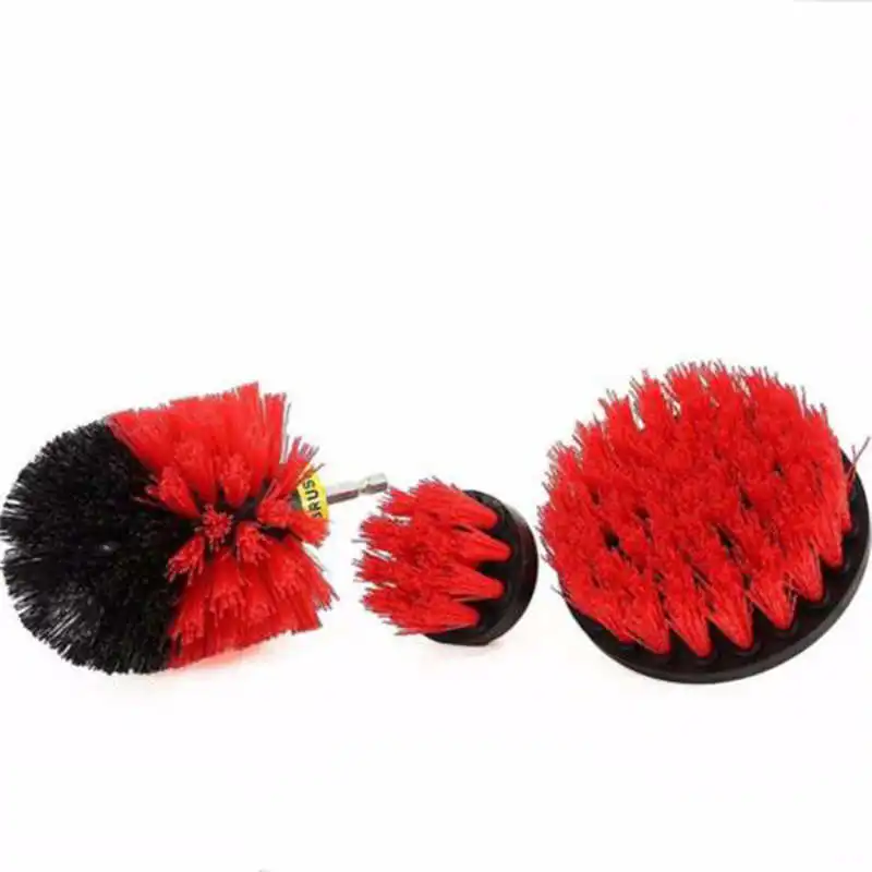 Electric drill head red electric drill grouting machine electric scrubber cleaning brush bathtub cleaning tool household #4A03
Electric drill head red electric drill grouting machine electric scrubber cleaning brush bathtub cleaning tool household #4A03