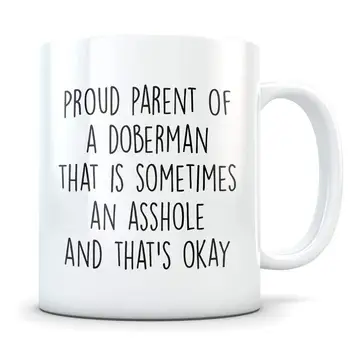 Doberman gifts for women, Doberman Pinscher gifts, Doberman Pinscher mom, Doberman mug, Doberman mom gift, Coffee Mug 11oz
Doberman gifts for women, Doberman Pinscher gifts, Doberman Pinscher mom, Doberman mug, Doberman mom gift, Coffee Mug 11oz