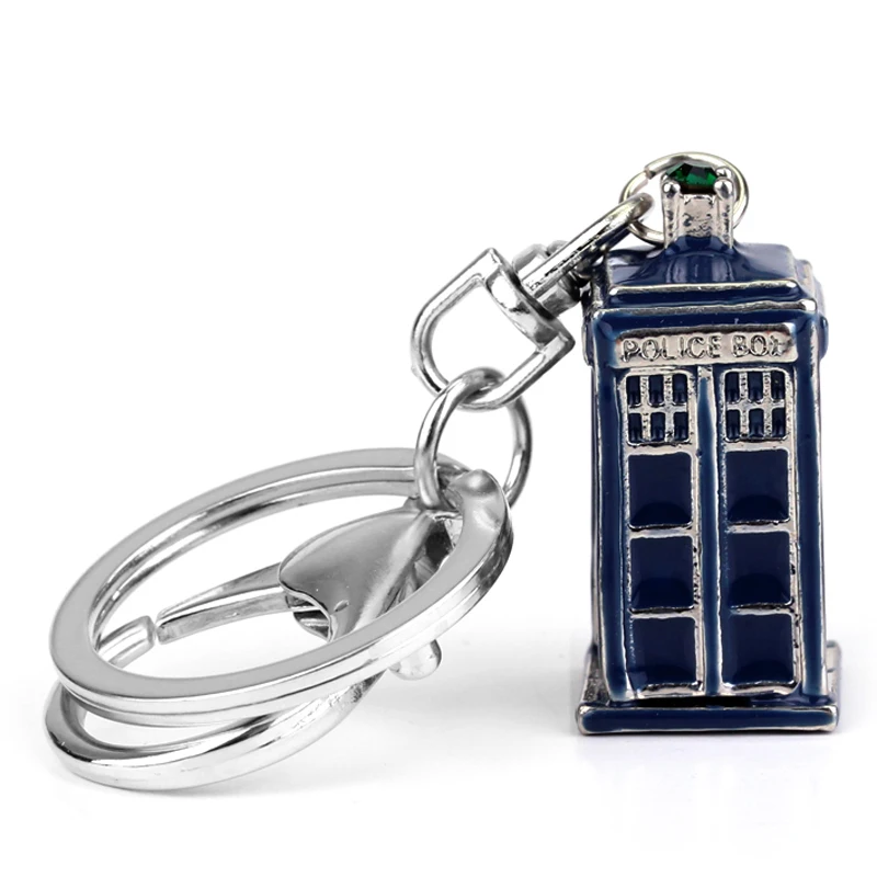 dongsheng Doctor Who Keychains 3D Metal Dalek Tardis Police Box Keyrings Women Men Charms Pendants Car Key Chain Cosplay Gifts
dongsheng Doctor Who Keychains 3D Metal Dalek Tardis Police Box Keyrings Women Men Charms Pendants Car Key Chain Cosplay Gifts