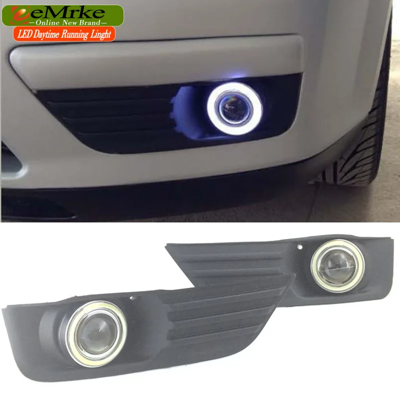 EEMRKE Car Styling For Ford Focus 2004 2005 2006 2007 LED Angel Eyes DRL Driving Lights Tagfahrlicht 12V H11 55W Fog Lights Lamp
EEMRKE Car Styling For Ford Focus 2004 2005 2006 2007 LED Angel Eyes DRL Driving Lights Tagfahrlicht 12V H11 55W Fog Lights Lamp