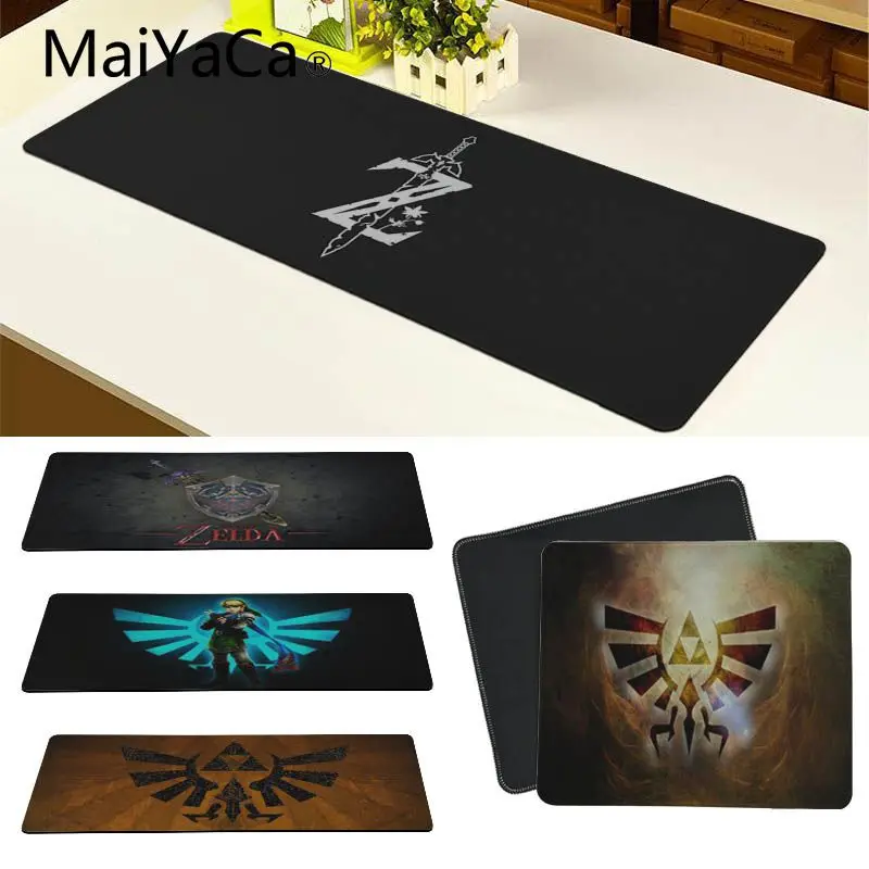 MaiYaCa New Design Legend of Zelda Art and Artifact Comfort Mouse Mat Locking Edge Mousepad Mat Keyboard Mat Table Pad
MaiYaCa New Design Legend of Zelda Art and Artifact Comfort Mouse Mat Locking Edge Mousepad Mat Keyboard Mat Table Pad