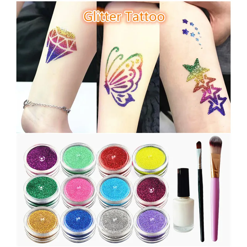 Compare Prices on Glitter Tattoo Online Shopping/Buy Low Price Glitter