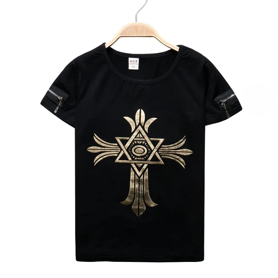 2018 Summer New Fashion Boys T-shirts Baby Boy Short Sleeve T-shirt for Kids Round TShirts Tees Cotton Children Clothes H6013
2018 Summer New Fashion Boys T-shirts Baby Boy Short Sleeve T-shirt for Kids Round TShirts Tees Cotton Children Clothes H6013