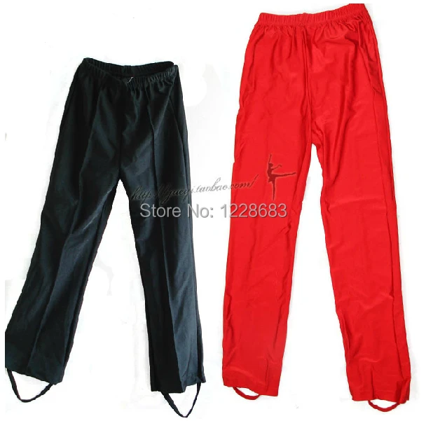 Free Shipping Spandex Strethable Red Black Women Men And Kids Boy Long Stirrup Gymnastic Pants / Dance Pants / Ballet Pants
Free Shipping Spandex Strethable Red Black Women Men And Kids Boy Long Stirrup Gymnastic Pants / Dance Pants / Ballet Pants