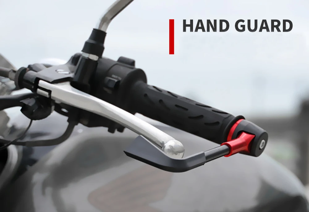 LMODRI Protectores universales de la mano para la maneta del freno y del embrague en manillares de motocicleta de 22/ mm Anay