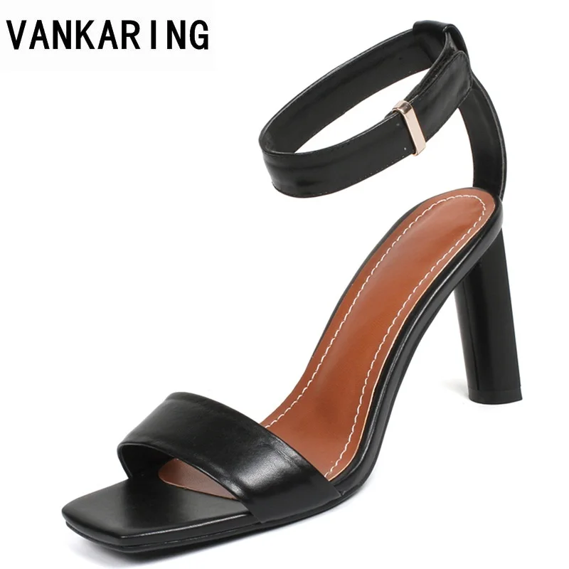VANKARING summer sexy high heels shoes 2018 genuine leather super high heels fashion gladiator cross strap ladies dress shoes
VANKARING summer sexy high heels shoes 2018 genuine leather super high heels fashion gladiator cross strap ladies dress shoes