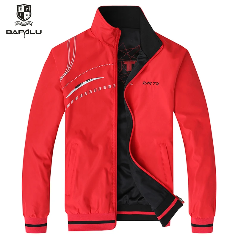 L-5XL New Brand Jacket Male Spring Autumn printing Zipper Double Surface Outwear Men'S Casual Thin Windbreaker Coat 5868
L-5XL New Brand Jacket Male Spring Autumn printing Zipper Double Surface Outwear Men'S Casual Thin Windbreaker Coat 5868
