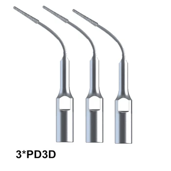 Diamond Coated 3Pcs PD3D Perio Treatment Tip For SATELEC And DTE Ultrasonic Scaler For Level Off The Surface Of Endo
Diamond Coated 3Pcs PD3D Perio Treatment Tip For SATELEC And DTE Ultrasonic Scaler For Level Off The Surface Of Endo