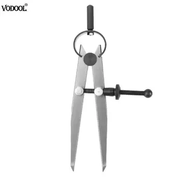 Fast Adjustment Wing Divider Leathercraft Furniture Compasses Spacing Gauge Student Stationery Kids Gift School Office supplies
Fast Adjustment Wing Divider Leathercraft Furniture Compasses Spacing Gauge Student Stationery Kids Gift School Office supplies