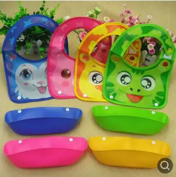 Free Shipping Cartoon Silicone Baby Bibs Detachable infant Baby Feeding Clothing Waterproof Slobber Towel Velcro Bib
Free Shipping Cartoon Silicone Baby Bibs Detachable infant Baby Feeding Clothing Waterproof Slobber Towel Velcro Bib