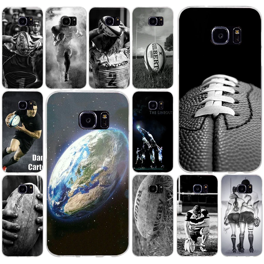 217AQ Rugby Ball Sport Soft TPU Silicone Cover Case for samsung Galaxy s6 s6 s7 edge s8 s9 plus case
217AQ Rugby Ball Sport Soft TPU Silicone Cover Case for samsung Galaxy s6 s6 s7 edge s8 s9 plus case
