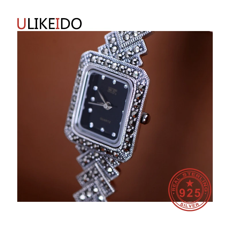 100% Pure 925 Sterling Silver Watch Men Fashion Hand Chain For Women Thai Silver Jewelry Charm Bracelet Homme 1537
100% Pure 925 Sterling Silver Watch Men Fashion Hand Chain For Women Thai Silver Jewelry Charm Bracelet Homme 1537