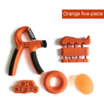 5 Pcs Hand Grip Set Finger Strengthener Muscle Training Resistance Band Exerciser Gripper MSD-ING
5 Pcs Hand Grip Set Finger Strengthener Muscle Training Resistance Band Exerciser Gripper MSD-ING