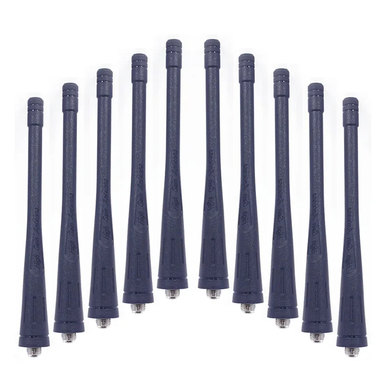 Оригинальная антенна Baofeng SMA Female 10 шт. 11 см UHF для рации радио BF888S с функцией Walkie Talkie