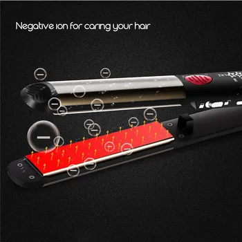 Straightening Irons Fast Warm-up Thermal Performance 2 in 1 Portable Hair Curler Hair Straightener Flat Iron Hair Styling Tool
Straightening Irons Fast Warm-up Thermal Performance 2 in 1 Portable Hair Curler Hair Straightener Flat Iron Hair Styling Tool