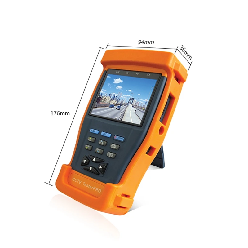 Video Camera Tester Ntsc/Pal Display, Ptz Data Test, Utp Cable Tester 3.5 Inch Tft-Lcd Digital Multimeter Cctv Tester Pro(Us P
Video Camera Tester Ntsc/Pal Display, Ptz Data Test, Utp Cable Tester 3.5 Inch Tft-Lcd Digital Multimeter Cctv Tester Pro(Us P